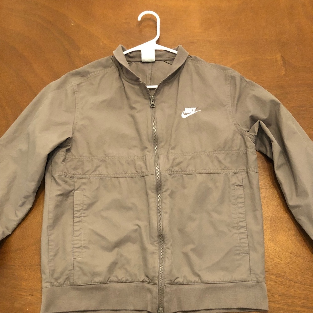 Nike Light Brown Jacket Size Small